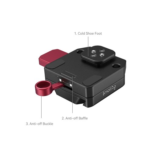 SMALLRIG Placa de alimentação para estabilizadores DJI RS 4189