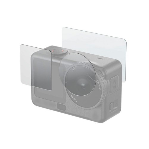 SMALLRIG Protector de Ecrã em Vidro Temperado para DJI Osmo Action 6 - 5892