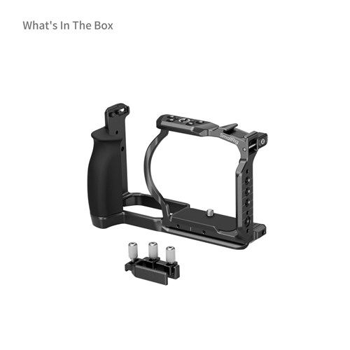 SMALLRIG HawkLock Cage de Libertação Rápida para Nikon ZR 5904