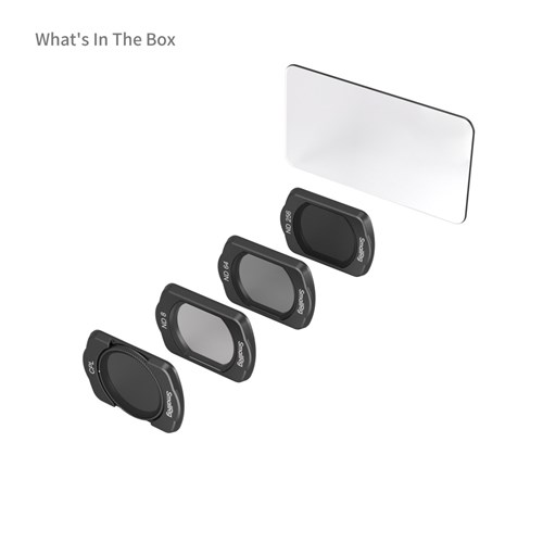 SMALLRIG Conjunto de filtros ND para DJI Osmo Pocket 4/3 4774B