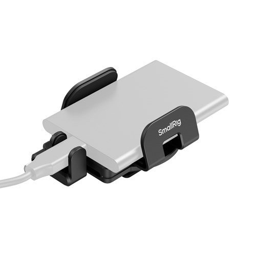 SMALLRIG Braçadeira de montagem universal para SSD externo 5196B