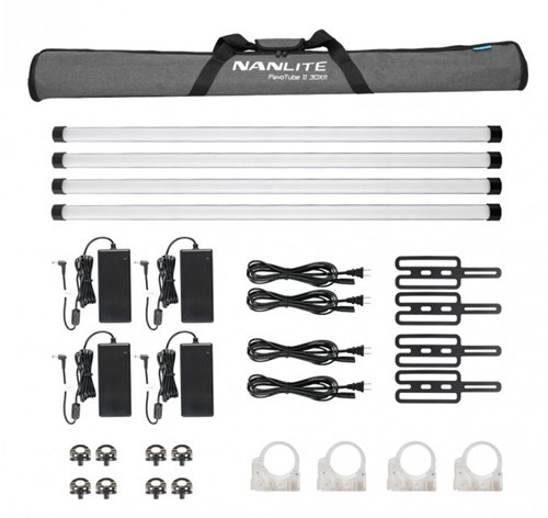 NANLITE PavoTube II 30XR 4KIT