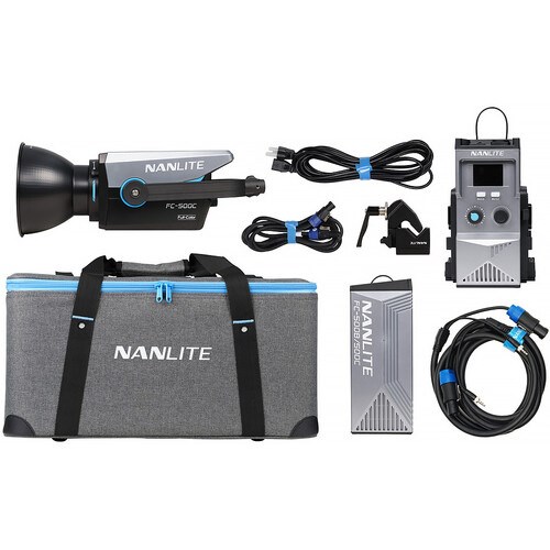 NANLITE Kit FC-500C + FC PowerController