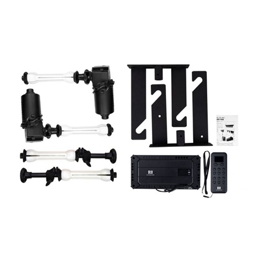 NANLITE Kit Suporte de fundos de parede motorizado BE-2RS