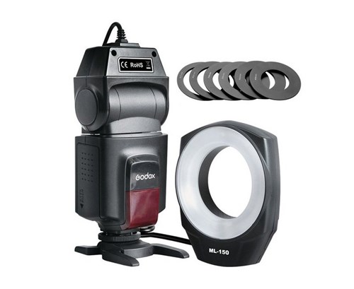 GODOX Ring Flash Macro ML-150