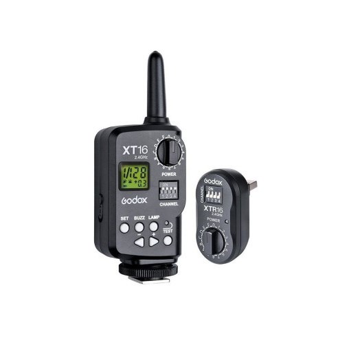 GODOX Kit Disparador Sem Fios XT-16 2,4 GHz