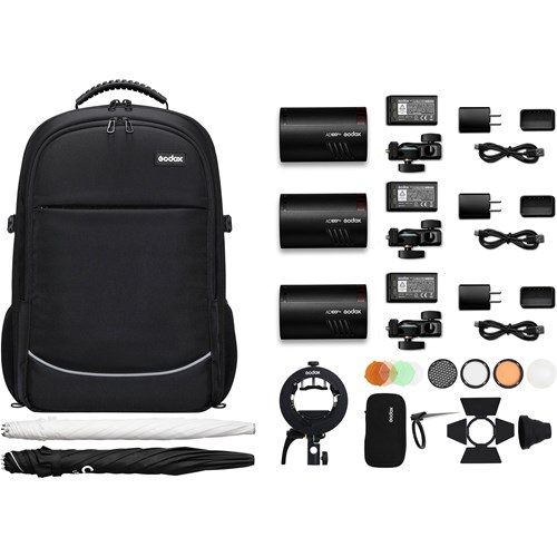 GODOX AD100 PRO Kit Triplo