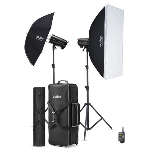 GODOX QT400III-C Kit Duplo