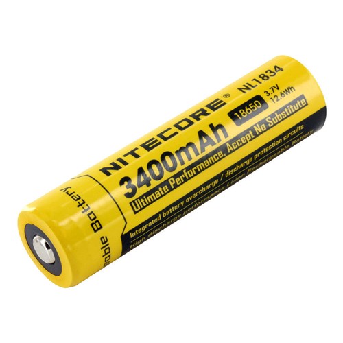 NITECORE Bateria NL1834 18650 3400mAh