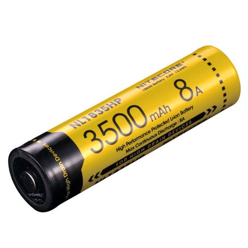 NITECORE Bateria NL1835HP 3500mAh
