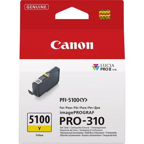 CANON PFI-5100 Y