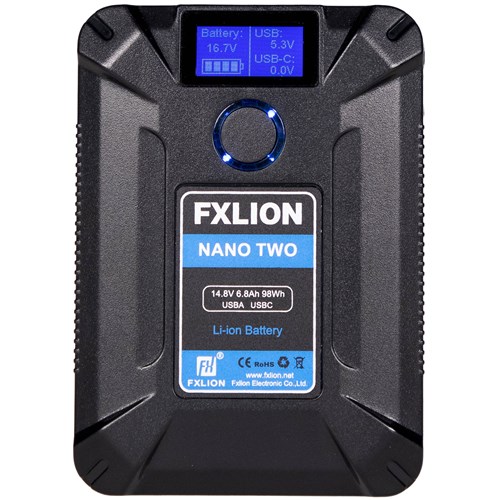FXLION Bateria V-Mount NANO TWO 98Wh 14.8