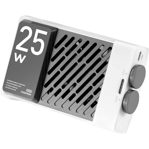 ZHIYUN-TECH CINEPEER CM25 LED 25W