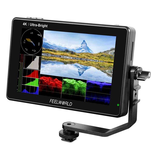 FEELWORLD Monitor LUT7 7" 4K Touch