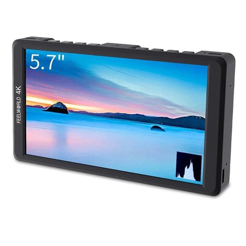 FEELWORLD Monitor F570 5,7" IPS 4K