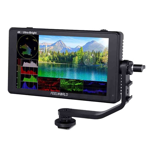 FEELWORLD Monitor LUT6S 6" 4K Touch