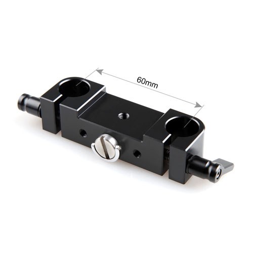 SMALLRIG Rod Clamp Rail Block for 15mm Rod DSLR Rig 1806