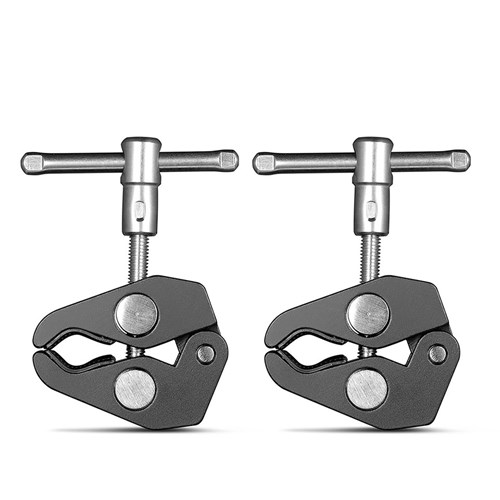 SMALLRIG Super Clamp w/ 1/4" and 3/8" thread 735 (2pcs)