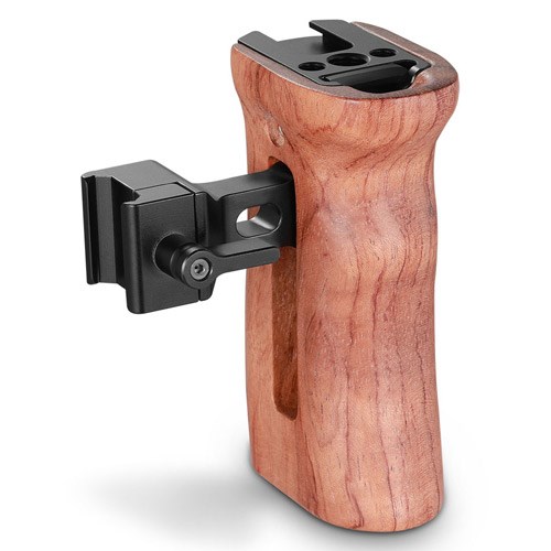 SMALLRIG Wooden NATO Side Handle 2187