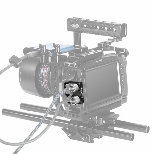 SMALLRIG Fixador de Cabos HDMI e USB-C para Cages BMPCC 4K e 6K (Nova Versão) 2246B