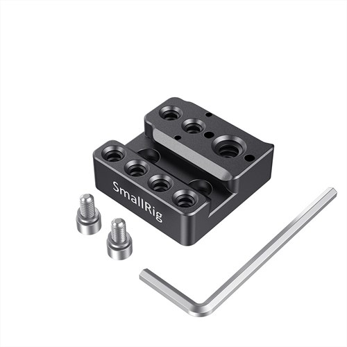 SMALLRIG Placa de Montagem para DJI Ronin-S/SC e RS 2/RSC 2/RS 3/RS 3 Pro/RS 4/RS 4 Pro 2214B