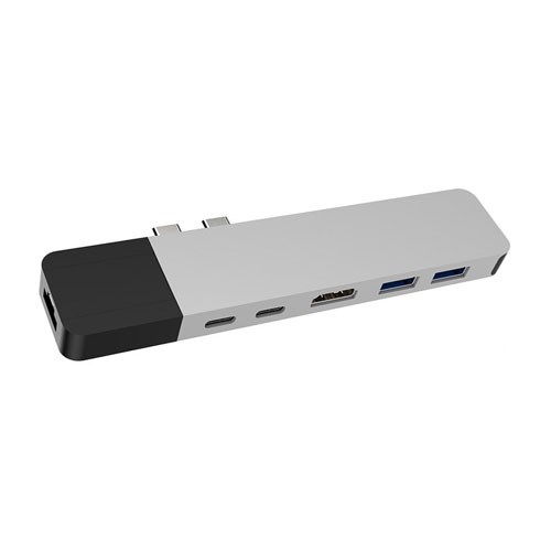HYPER Hub USB-C 6 em 2