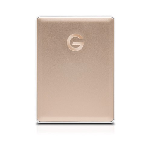 G-TECHNOLOGY G-DRIVE Mobile 2TB USB-C (Gold)