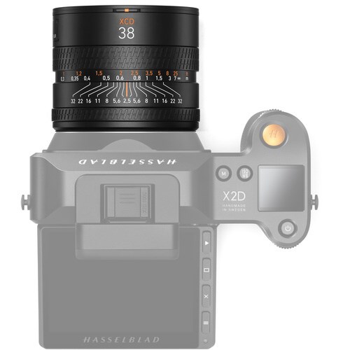 HASSELBLAD XCD 38mm f/2,5 V | Colorfoto.pt