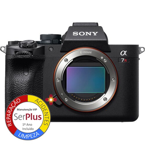 SONY a7R V - Corpo