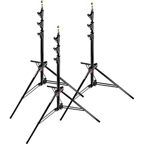 MANFROTTO Kit Tripés de iluminação 1004BAC-3