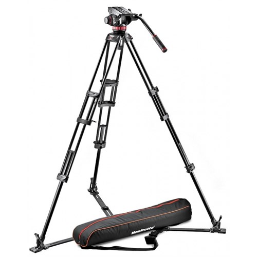 MANFROTTO Tripé de Video 546GB + MVH502A