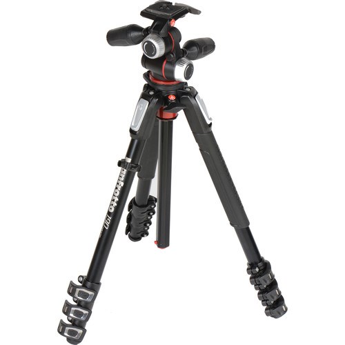 MANFROTTO Tripé 190 XPRO4 + MHXPRO-3W