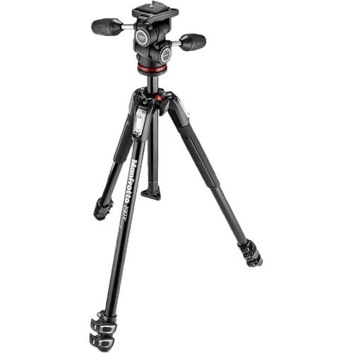 MANFROTTO Tripé 190X3 + MH804-3W