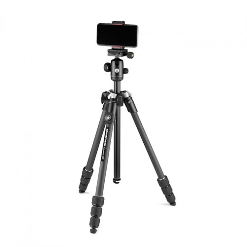 MANFROTTO Tripé Element MII Mobile Bluetooth Carbono