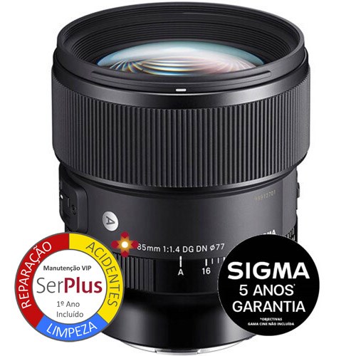 SIGMA 85mm f/1.4 DG DN | A (L-mount)