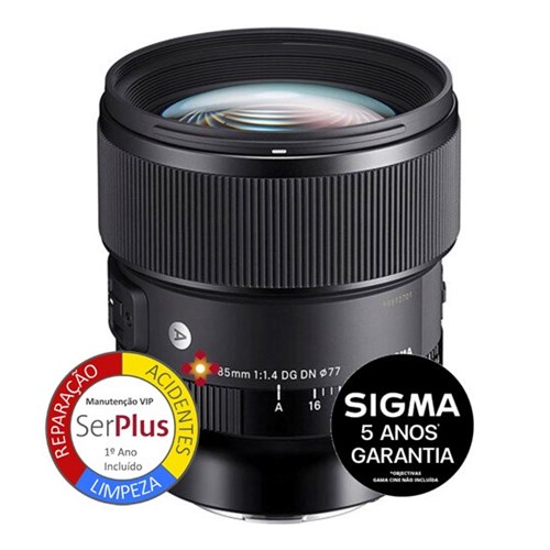 SIGMA 85mm f/1.4 DG DN | A (L-mount)