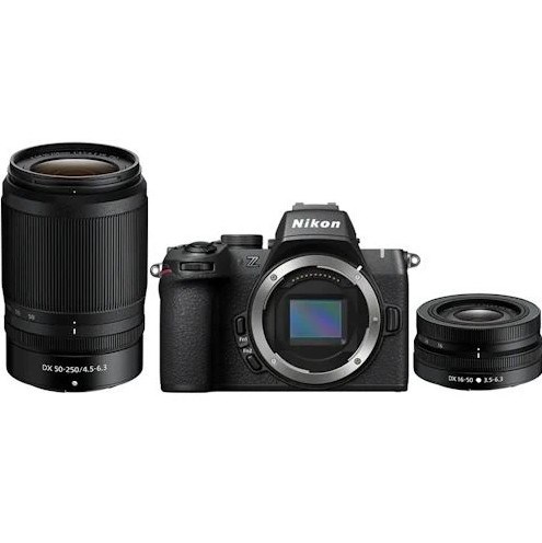 NIKON Z50 II + DX 16-50 + DX 50-250