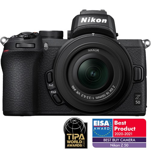 NIKON Z50 + DX 16-50 VR | Colorfoto.pt