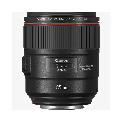 CANON EF 85mm f/1.4L IS USM
