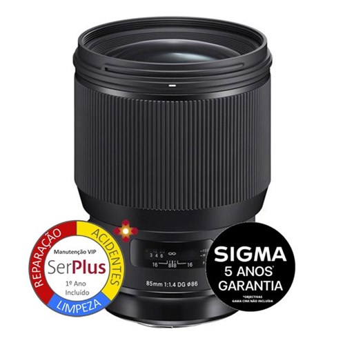 SIGMA 85mm F1.4 DG HSM | A (E-mount)