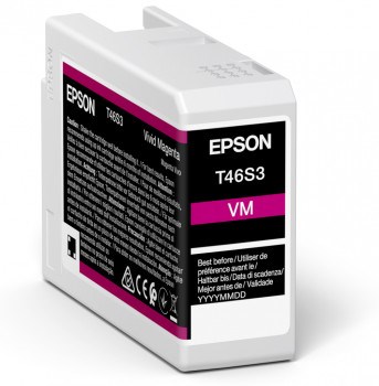 EPSON Tinteiro VIVID MAGENTA T46S3