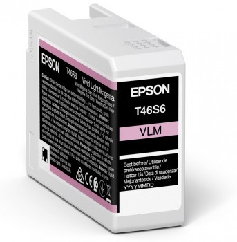 EPSON Tinteiro VIVID LIGHT MAGENTA T46S6