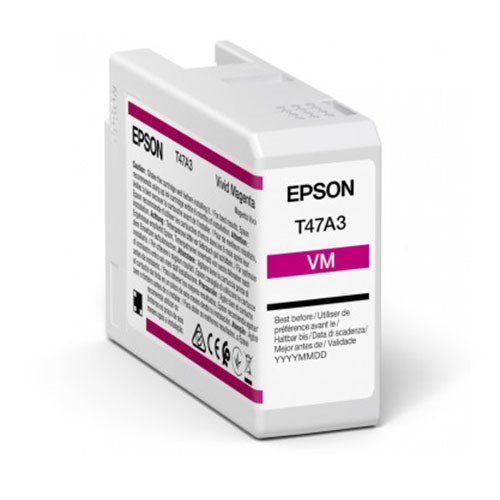 EPSON Tinteiro Vivid Magenta T47A3