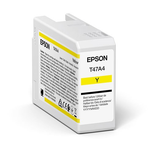 EPSON Tinteiro Yellow T47A4