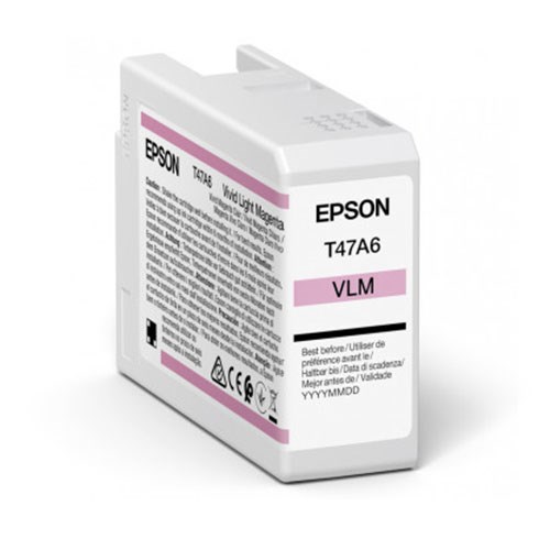 EPSON Tinteiro Vivid Light Magenta T47A6