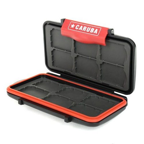 CARUBA MCC-4 Memory Card Case SD