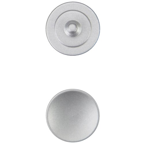 CARUBA Soft Release Button (Silver)