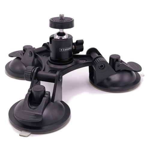 CARUBA Triple Suction Cup PRO Mount