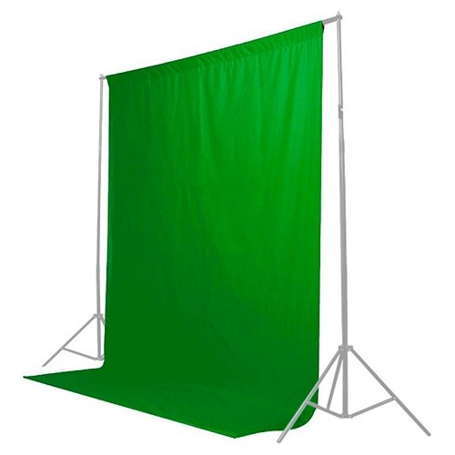 CARUBA Fundo de tecido Chromakey (3mx6m)