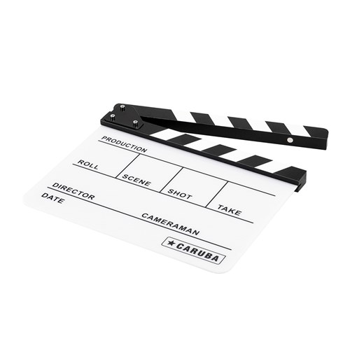 CARUBA Claquete Professional Director White D209491